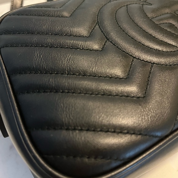 SOLD - Gucci GG Marmont Small Matelassé Shoulder bag - Picture 11 of 14